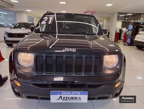 JEEP RENEGADE 1.8 16V FLEX SPORT 4P AUTOMÁTICO JEEP RENEGADE 1.8 16V FLEX SPORT 4P AUTOMÁTICO